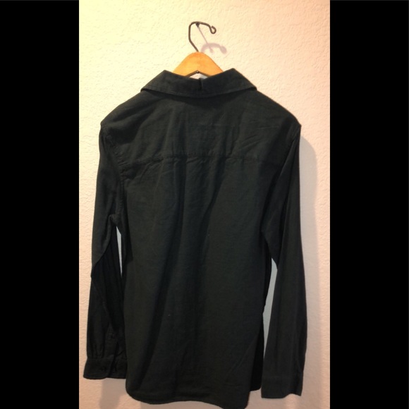 Forest Green Flannel - Picture 3 of 3